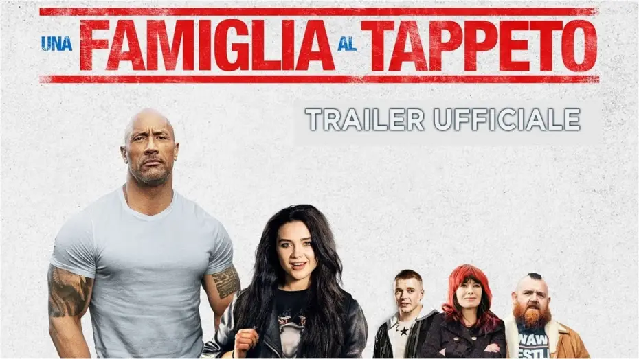 Відео до фільму Боротьба з моєю родиною — Una famiglia al tappeto - Trailer italiano ufficiale [HD]
