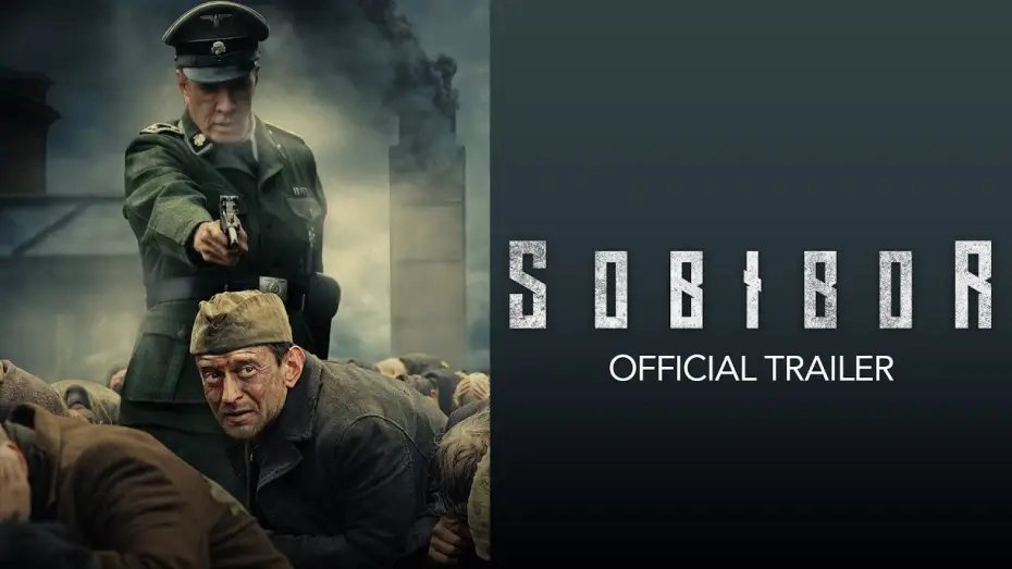 Відео до фільму Собібор — Official Trailer (Subbed)