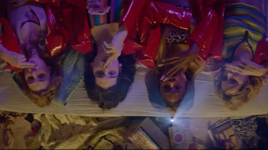 Відео до фільму Нація убивць — Assassination Nation Red Band :60s - Sassy