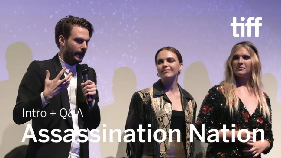 Відео до фільму Нація убивць — TIFF 2018 Cast and Crew Q&A
