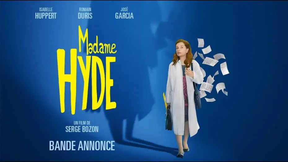 Відео до фільму Місіс Хайд — MADAME HYDE - Bande annonce