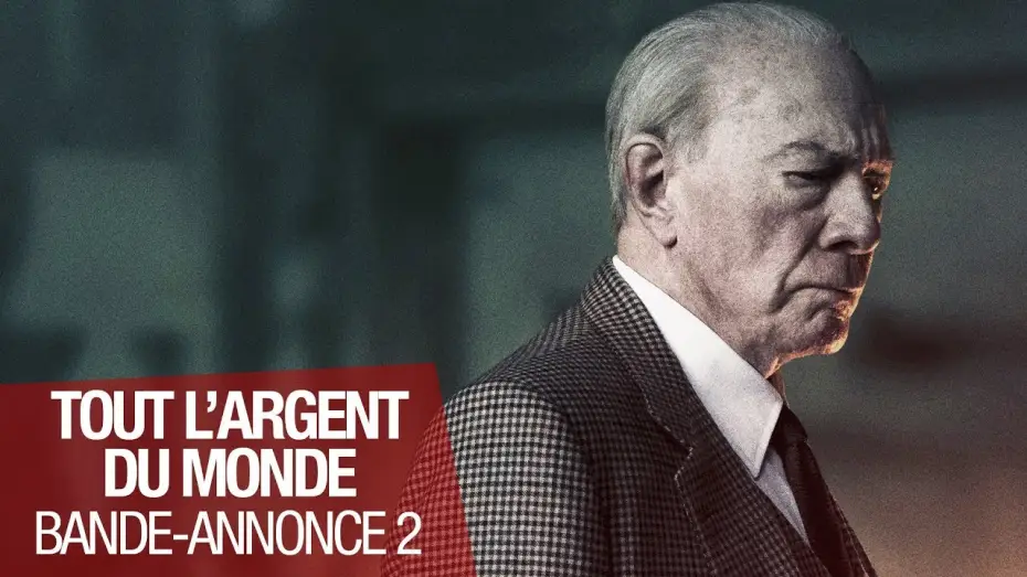 Відео до фільму Усі гроші світу — TOUT L'ARGENT DU MONDE - Bande Annonce 2 - VOST