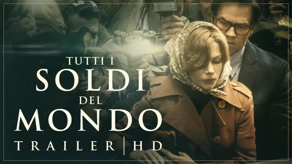 Відео до фільму Усі гроші світу — TUTTI I SOLDI DEL MONDO di Ridley Scott - Trailer Ufficiale Italiano