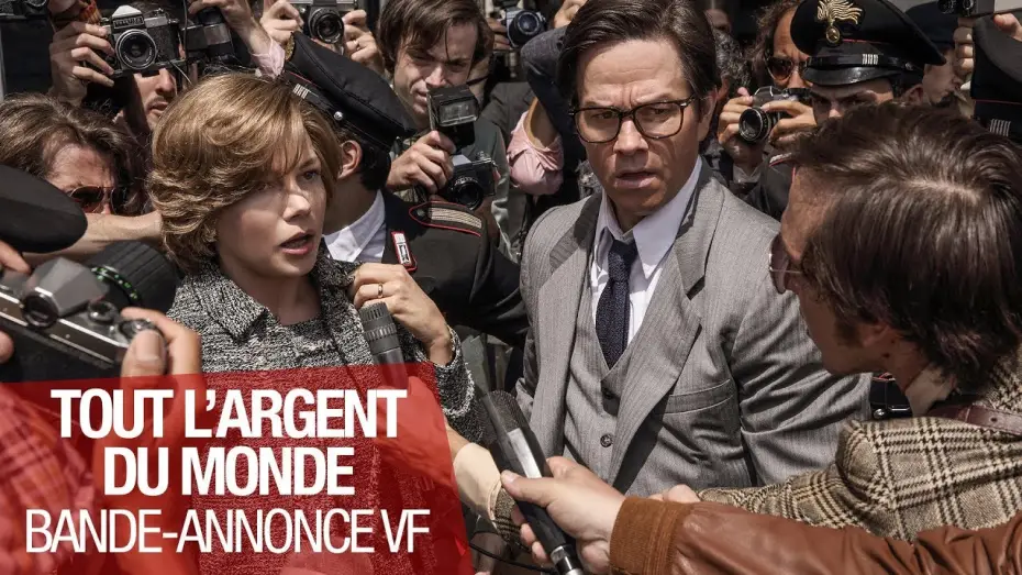 Відео до фільму Усі гроші світу — TOUT L'ARGENT DU MONDE - Bande-annonce - VF