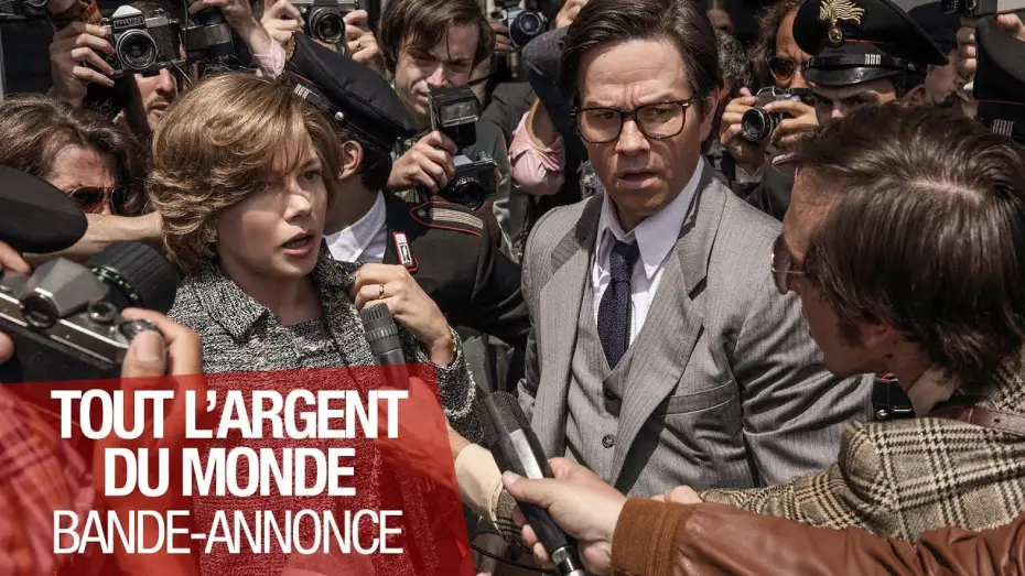 Відео до фільму Усі гроші світу — TOUT L'ARGENT DU MONDE - Bande-annonce - VOST