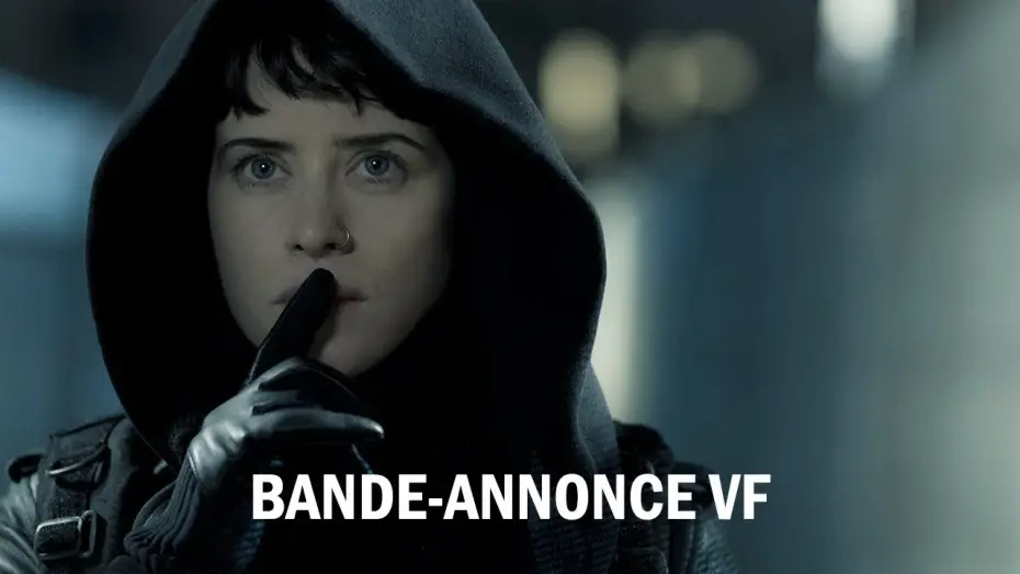 Відео до фільму Дівчина у павутинні — Millénium : Ce Qui Ne Me Tue Pas - Bande Annonce 2 VF