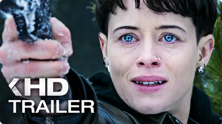 Відео до фільму Дівчина у павутинні — VERSCHWÖRUNG Trailer German Deutsch (2018)