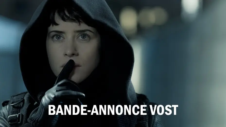 Відео до фільму Дівчина у павутинні — Millénium : Ce Qui Ne Me Tue Pas - Bande Annonce 2 VOST