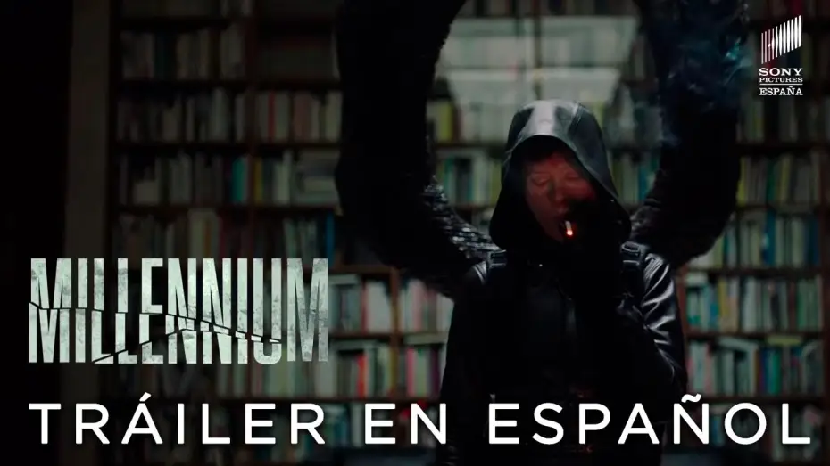 Відео до фільму Дівчина у павутинні — LO QUE NO TE MATA TE HACE MÁS FUERTE.  Teaser Tráiler Internacional. En cines 26 de octubre.
