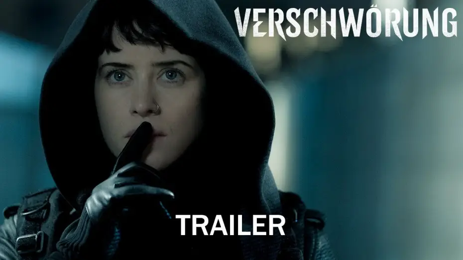 Відео до фільму Дівчина у павутинні — Verschwörung - Trailer - Deutsch HD