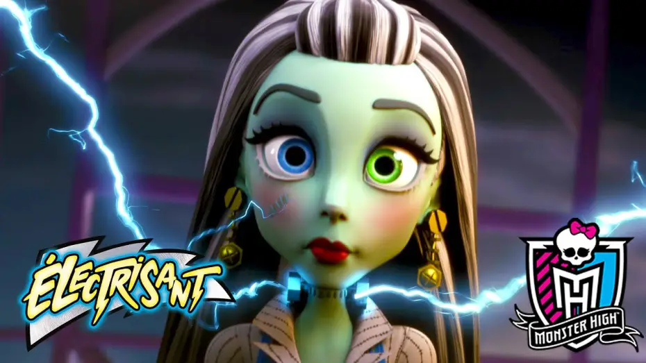 Відео до фільму Школа монстрів - Електрично | Bande-annonce officielle du film Monster High &laquo;&nbsp;Electrisant&nbsp;&raquo; | Monster High