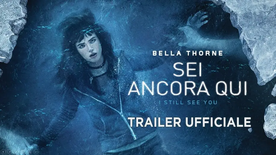 Відео до фільму Я все ще бачу тебе — Sei ancora qui - I Still See You (Bella Thorne) - Trailer italiano ufficiale [HD]