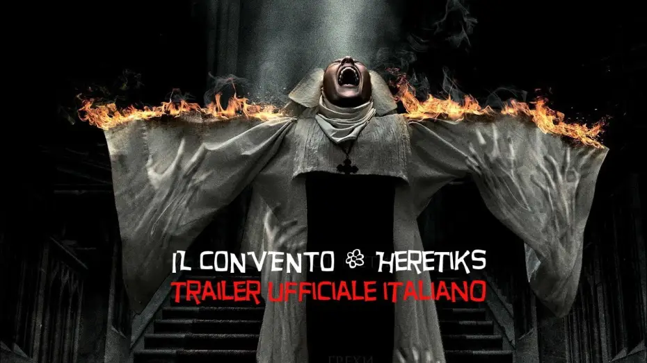 Відео до фільму Монастир — Il Convento (Heretiks) - Trailer Ufficiale Italiano
