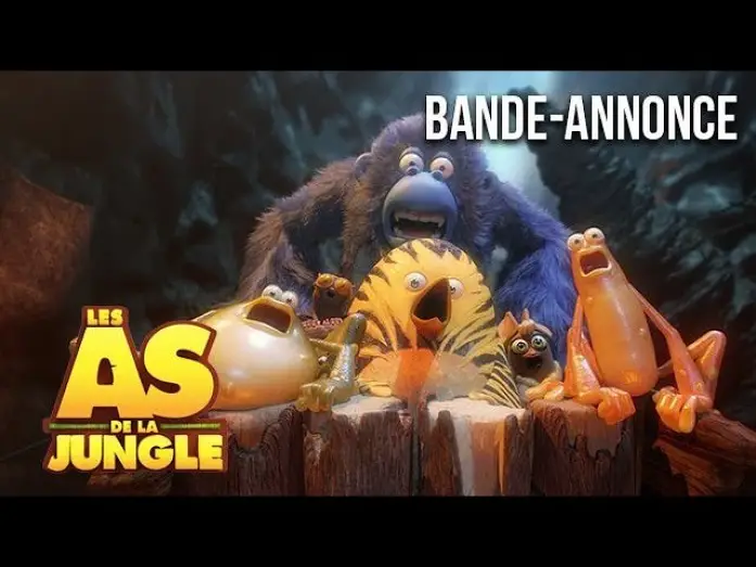 Відео до фільму Вартові джунглів — LES AS DE LA JUNGLE - Bande-annonce VF