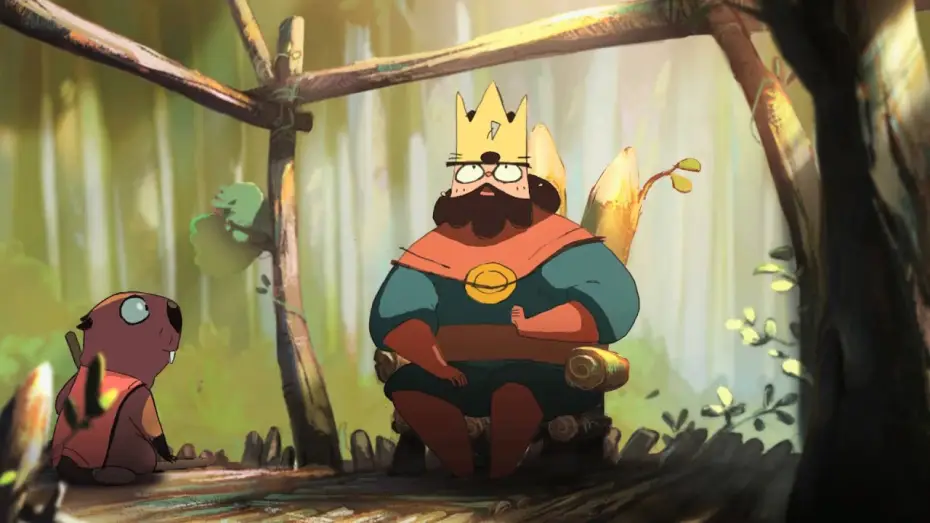Відео до фільму Le Royaume | Le Royaume - Animation Short Film 2010 - GOBELINS