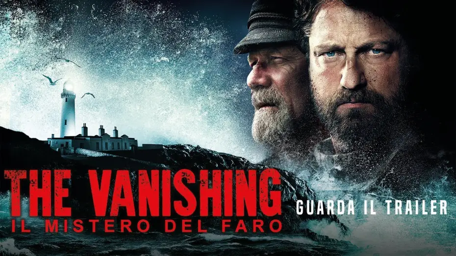 Відео до фільму Проклятий маяк — THE VANISHING - IL MISTERO DEL FARO Trailer Ufficiale dal 28 febbraio al cinema