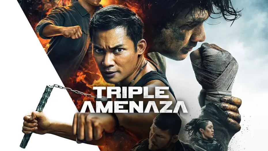 Відео до фільму Потрійна загроза — Triple Amenaza - Tráiler Oficial Castellano #1 [FULL HD] - CineUniverso