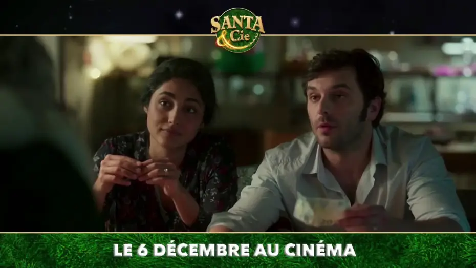 Відео до фільму Санта і компанія — Santa & Cie - Extrait