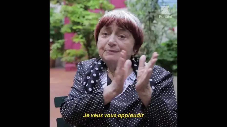 Відео до фільму Обличчя, села — Zapping - VISAGES, VILLAGES d'Agnès Varda et JR