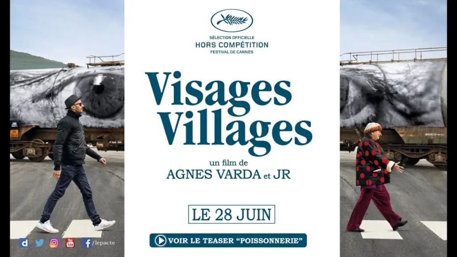 Відео до фільму Обличчя, села — Teaser "Poissonnerie" - VISAGES, VILLAGES d'Agnès Varda et JR