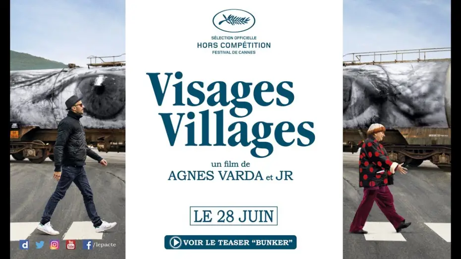 Відео до фільму Обличчя, села — Teaser "Bunker" - VISAGES, VILLAGES d'Agnès Varda et JR