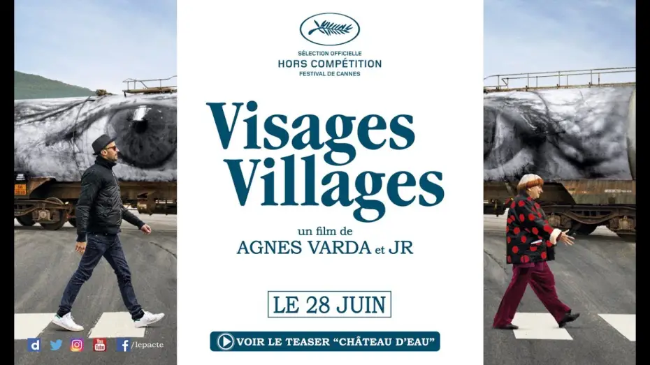 Відео до фільму Обличчя, села — Teaser "Château d'eau" - VISAGES, VILLAGES d'Agnès Varda et JR