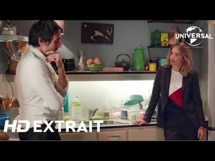 Відео до фільму Крутий татусь — Daddy Cool / Extrait 1 "Mais tu peux pas épouser ce mec" [Au cinéma le 1er novembre]