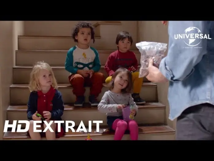 Відео до фільму Крутий татусь — Daddy Cool / Extrait 3 "Si caca, pas de chocolats" [Au cinéma le 1er novembre]