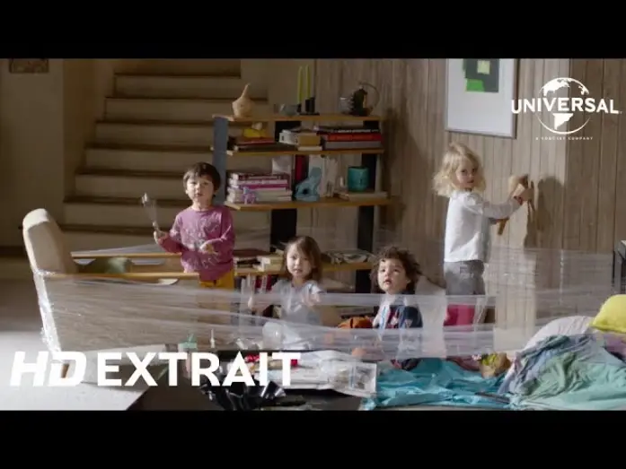 Відео до фільму Крутий татусь — Daddy Cool / Extrait 4 "Bon appétit les enfants !" [Au cinéma le 1er novembre]