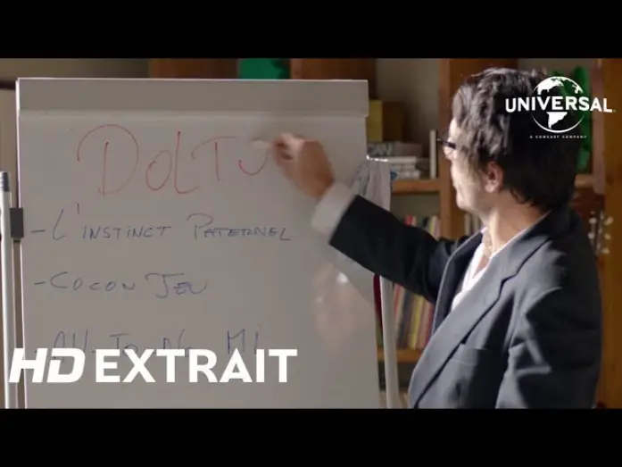 Відео до фільму Крутий татусь — Daddy Cool / Extrait 2 "Maud interrompt la présentation d’Adrien" [Au cinéma le 1er novembre]