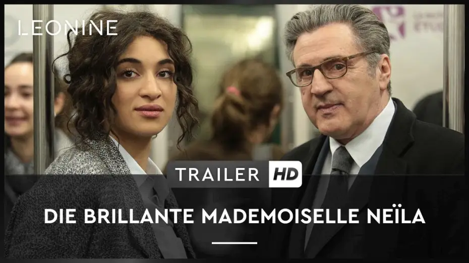 Відео до фільму Блискучий — Die brillante Mademoiselle Neila - Trailer (deutsch/german; FSK 0)