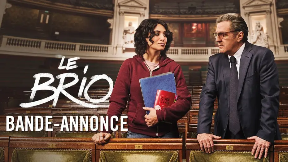Відео до фільму Блискучий — Le Brio - Bande-annonce officielle HD