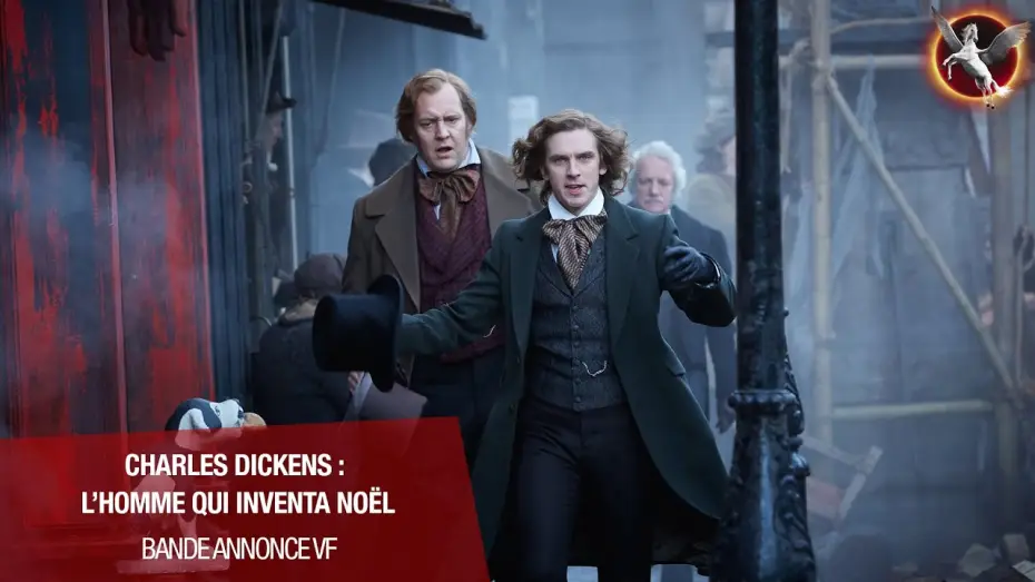 Відео до фільму Людина, яка винайшла Різдво — CHARLES DICKENS : L"HOMME QUI INVENTA NOËL - Bande Annonce [VF]