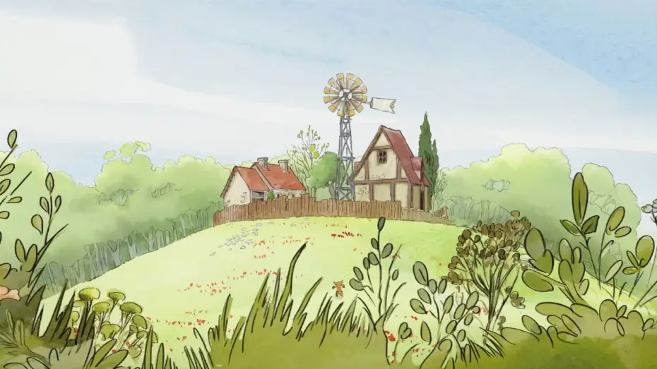 Відео до фільму Великий злий лис та інші історії — LE GRAND MÉCHANT RENARD ET AUTRES CONTES - Making of