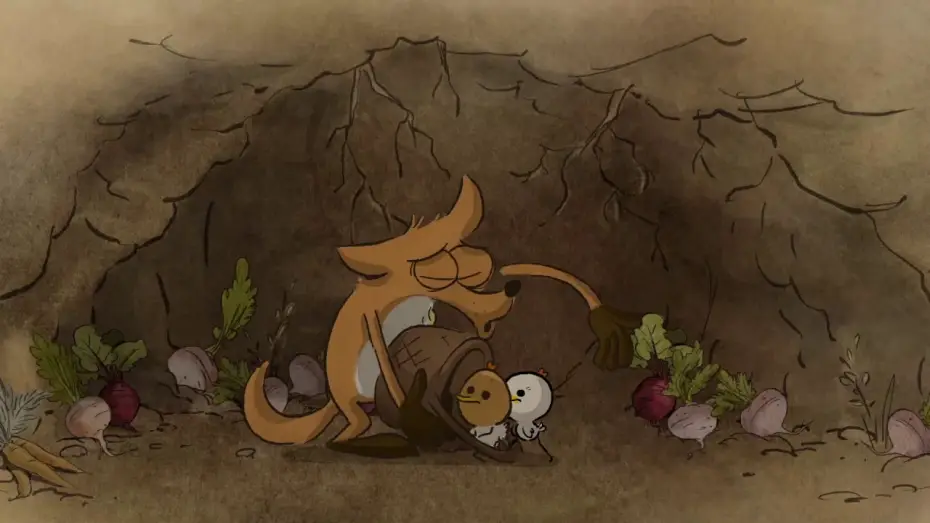 Відео до фільму Великий злий лис та інші історії — LE GRAND MÉCHANT RENARD ET AUTRES CONTES - Extrait 3