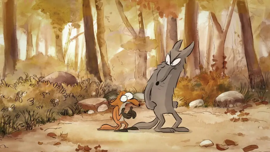 Відео до фільму Великий злий лис та інші історії — LE GRAND MÉCHANT RENARD ET AUTRES CONTES - Extrait 2 (2017)