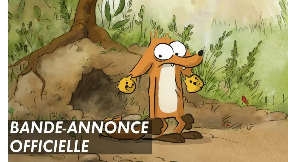 Відео до фільму Великий злий лис та інші історії — LE GRAND MECHANT RENARD ET AUTRES CONTES – Bande-annonce officielle (2017)