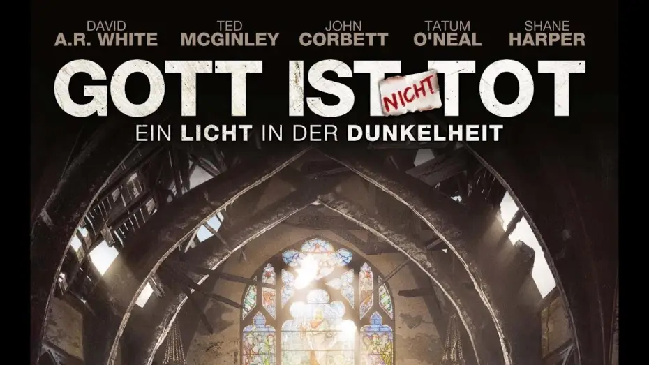 Відео до фільму God's Not Dead: A Light in Darkness — Film: GOTT IST NICHT TOT - EIN LICHT IN DER DUNKELHEIT (Trailer, Deutsch)