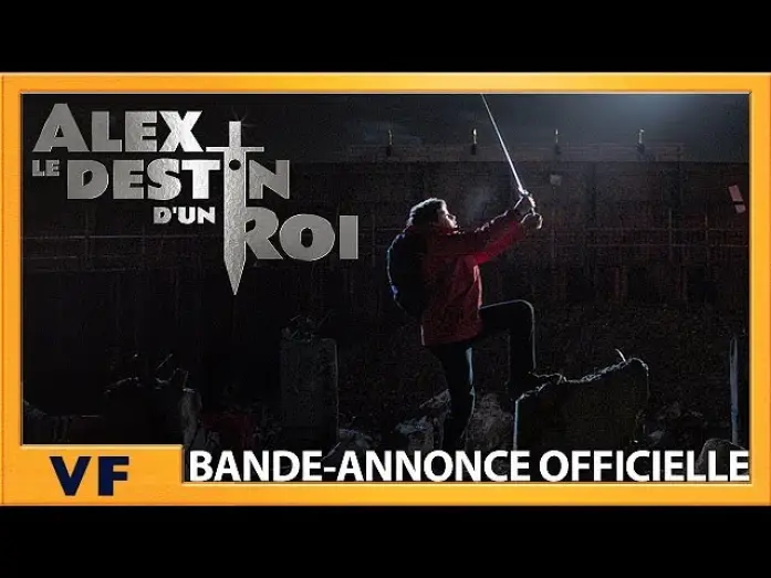 Відео до фільму Майбутній король — Alex, le Destin d'un Roi - Bande Annonce VF