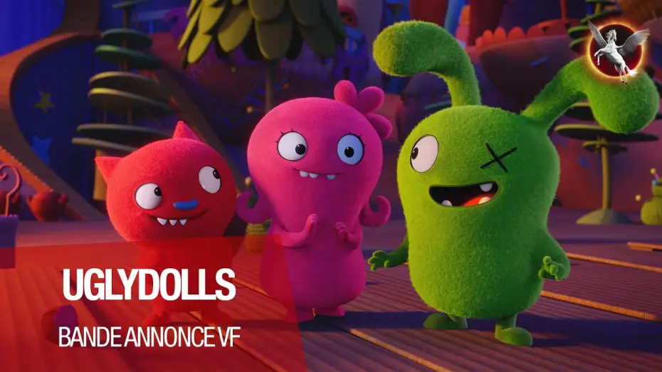Відео до фільму UglyDolls. Ляльки з характером — UGLYDOLLS - Bande Annonce VF