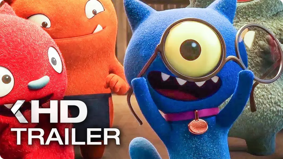 Відео до фільму UglyDolls. Ляльки з характером — UGLYDOLLS Trailer German Deutsch (2019)
