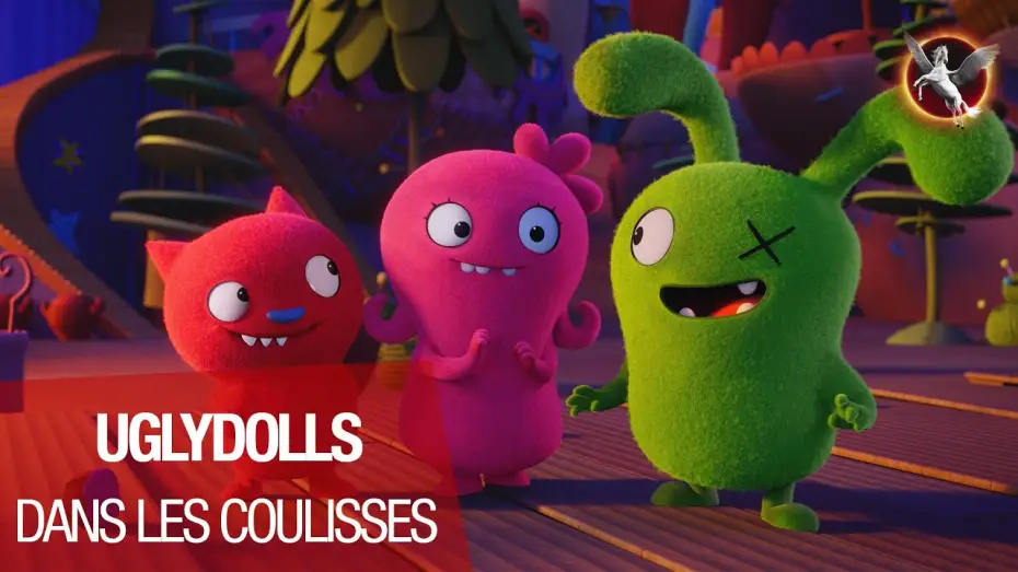 Відео до фільму UglyDolls. Ляльки з характером — UGLYDOLLS - Featurette : "Nick Jonas a prêté sa voix à Lou" VOST