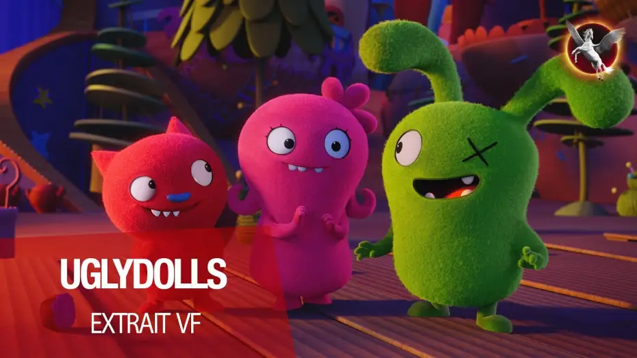 Відео до фільму UglyDolls. Ляльки з характером — UGLYDOLLS - Extrait : "Cool Dog assure !" VF