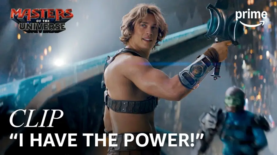 Відео до фільму Володарі Всесвіту — He-Man Activates His Powers - Clip
