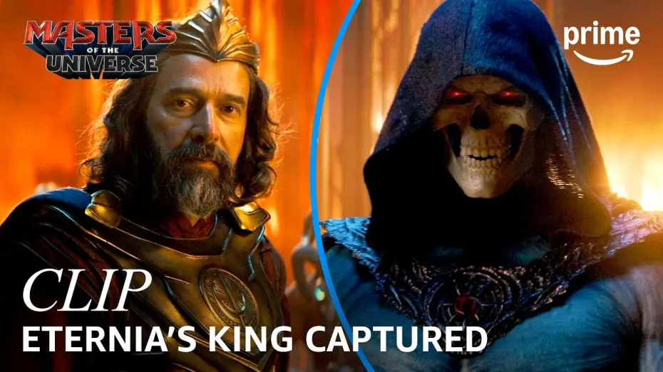 Відео до фільму Володарі Всесвіту — Skeletor Captures the King of Eternia - Clip