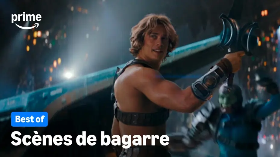 Відео до фільму Володарі Всесвіту — Une chose est sûre : ils savent se battre  #primevideo