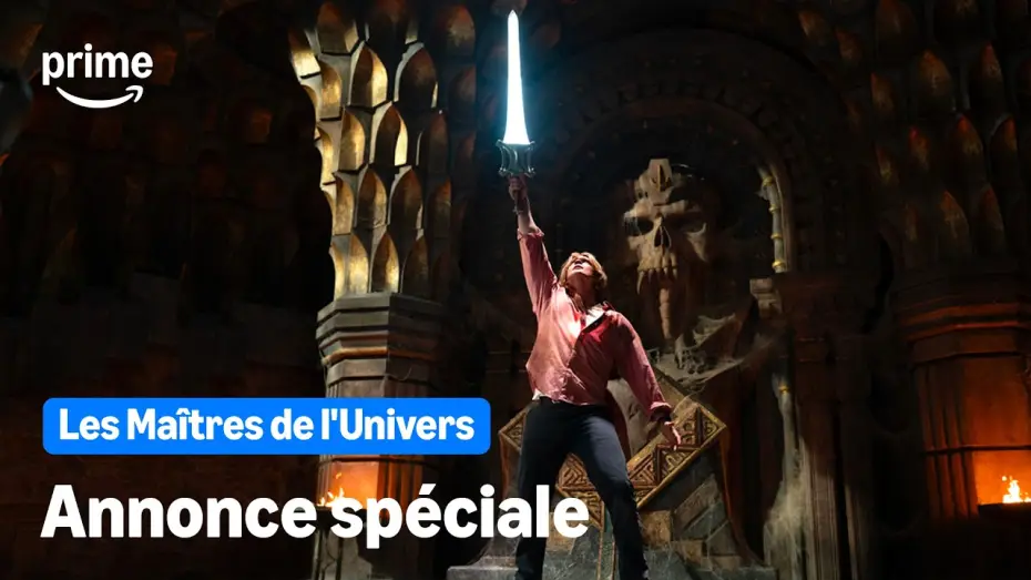 Відео до фільму Володарі Всесвіту — Les Maîtres de l'Univers - Film exclusif sur Prime