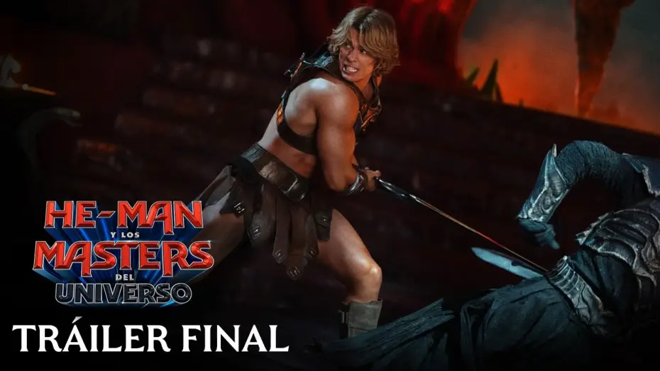Відео до фільму Володарі Всесвіту — He-Man y Los Masters Del Universo | Tráiler Final en español HD. 5 de junio en cines.