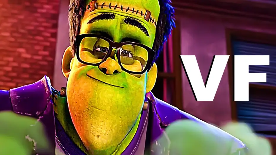 Відео до фільму Ми &mdash; монстри | MONSTER FAMILY, LES ORIGINES Bande Annonce VF (2022)