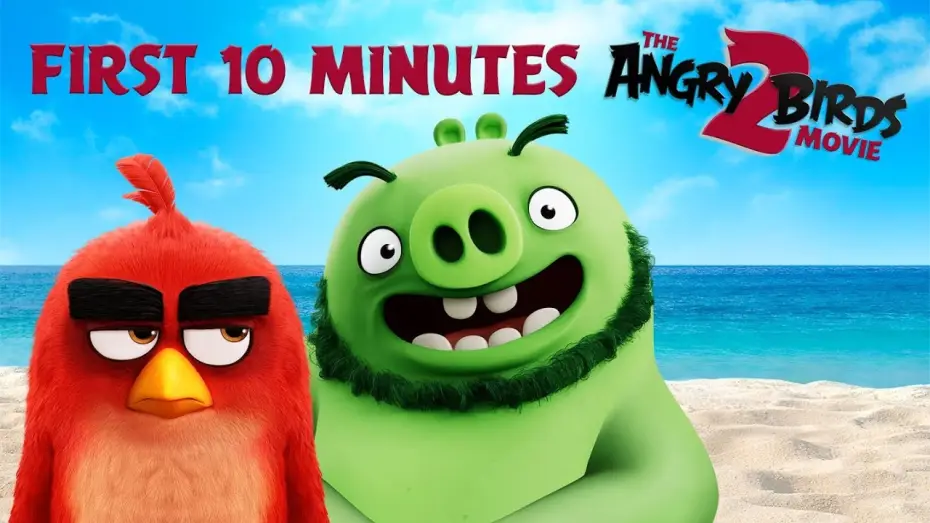 Відео до фільму Angry Birds у кіно 2 — First 10 Minutes Of The Movie